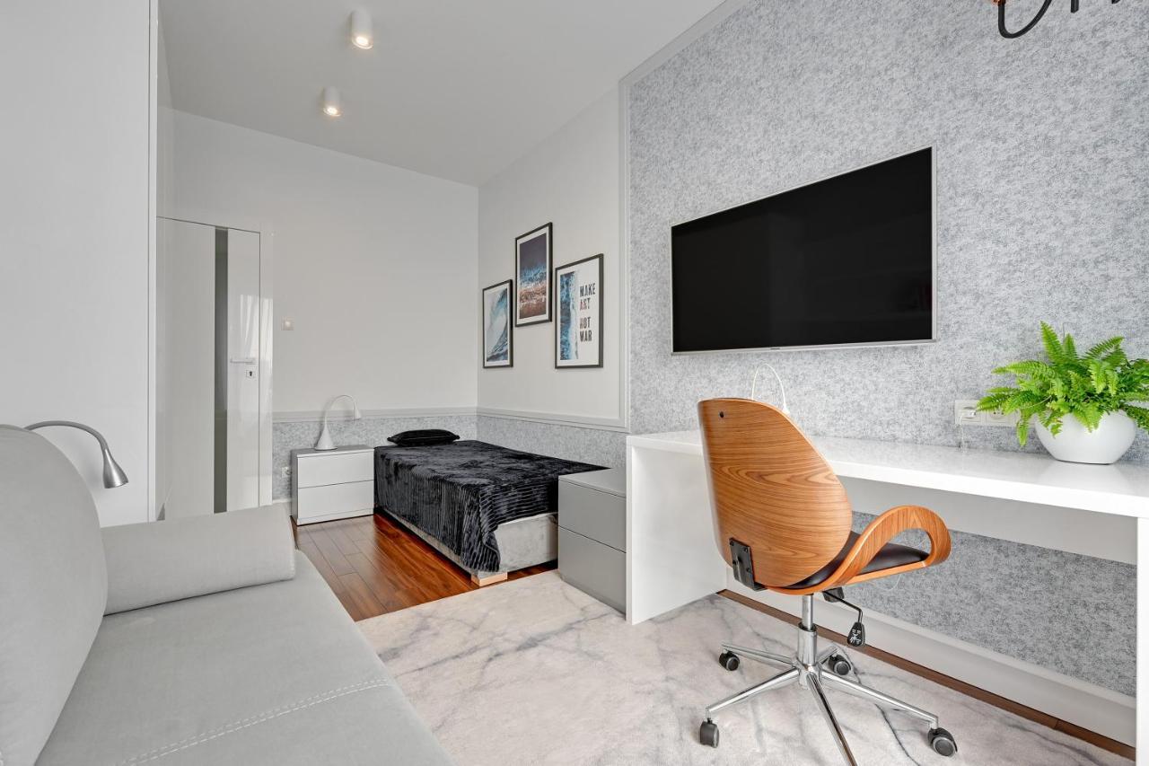 Apartament AGA Motława Starówka Gdansk Exterior foto