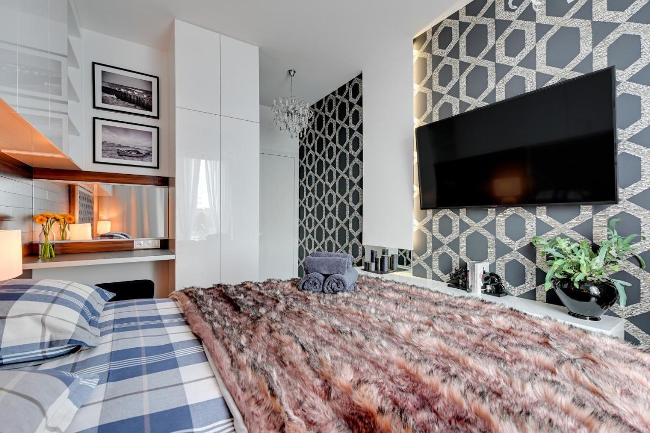 Apartament AGA Motława Starówka Gdansk Exterior foto
